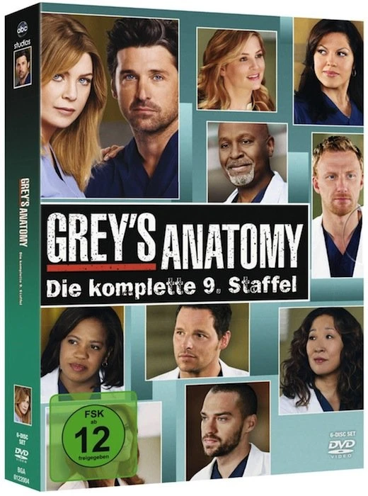 Grey's Anatomy - Die jungen Ärzte Season 9 (DVD)