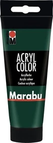 Marabu Acryl Color Acrylfarbe, tannengrün, 100ml