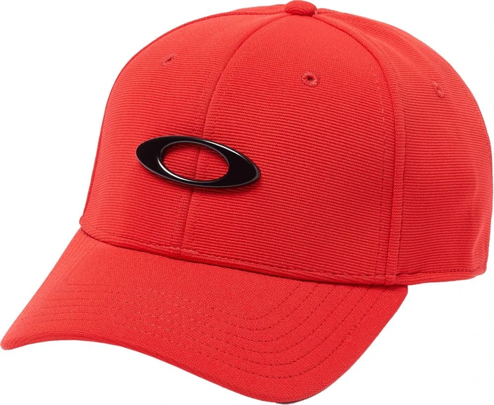 Oakley Tincan Kappe rot/schwarz