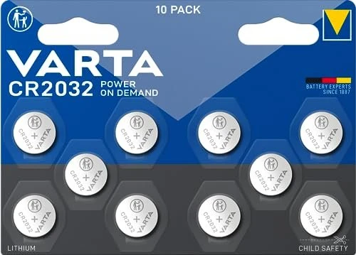 Varta Power on Demand CR2032, 10er-Pack