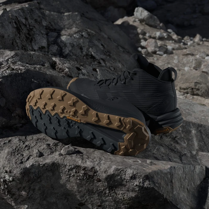 adidas Terrex Freehiker 3 Gore-Tex Mid core black/brown oxide (Herren)