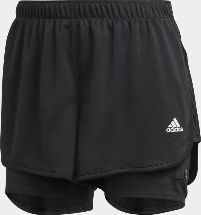 adidas Marathon 20 Two In One Laufhose kurz (Damen)