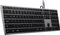 Satechi Slim W3 Wired Backlit Keyboard, -C, schwarz/grau, USB, ND Vorschaubild
