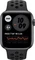 Apple Watch Nike SE (GPS + Cellular) 44mm space grau mit Sportarmband anthrazit/schwarz Vorschaubild