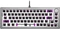 Cooler Master CK720, LEDs RGB, hot-swap, schwarz/grau, Kailh Box V2 BROWN, USB, US Vorschaubild