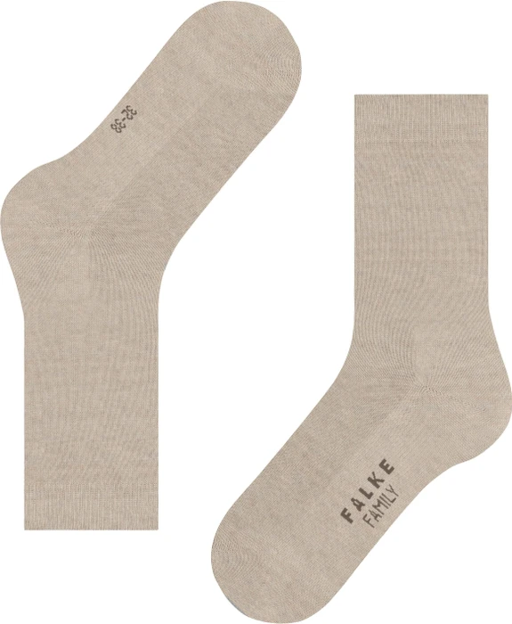 Falke Family Socken linen mel. (Damen)