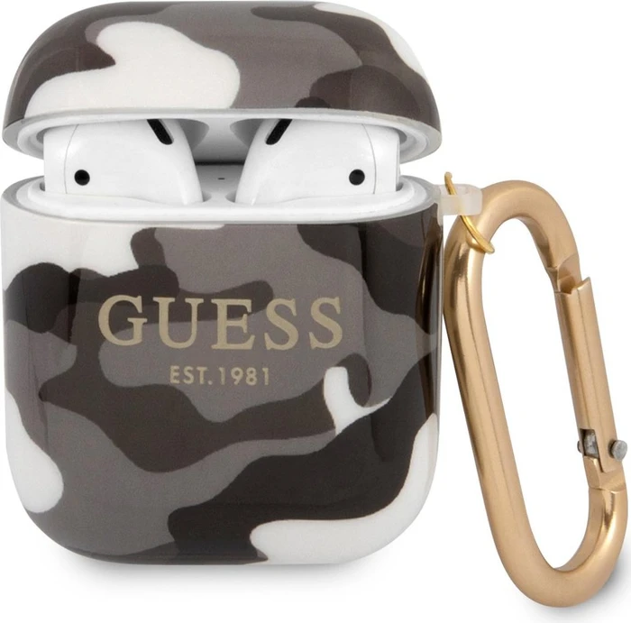 Guess Case for Airpods 1 und 2 Camouflage