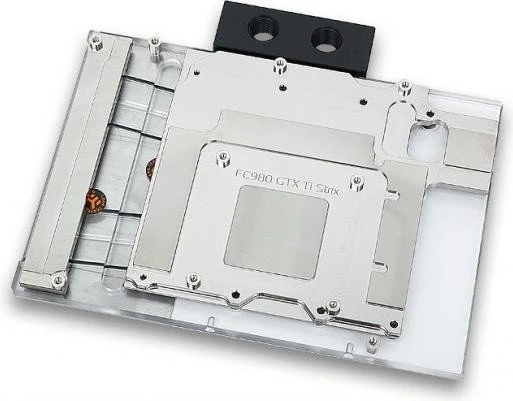 EK Water Blocks EK-FC980 GTX Ti Strix, Nickel