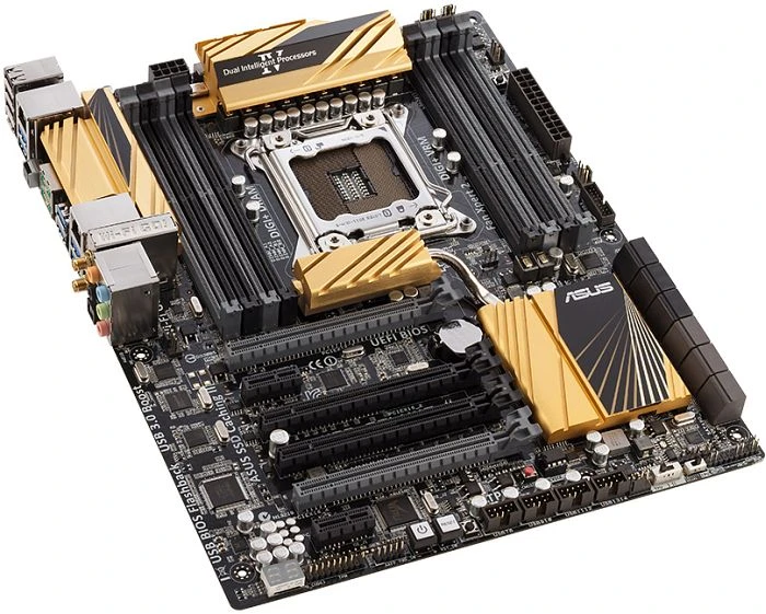 ASUS X79-Deluxe (Intel 2011-0)