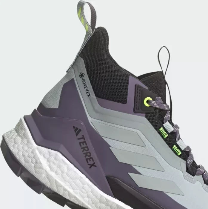 adidas Terrex Free Hiker 2.0 GTX wonder silver/lucid lemon (Damen)