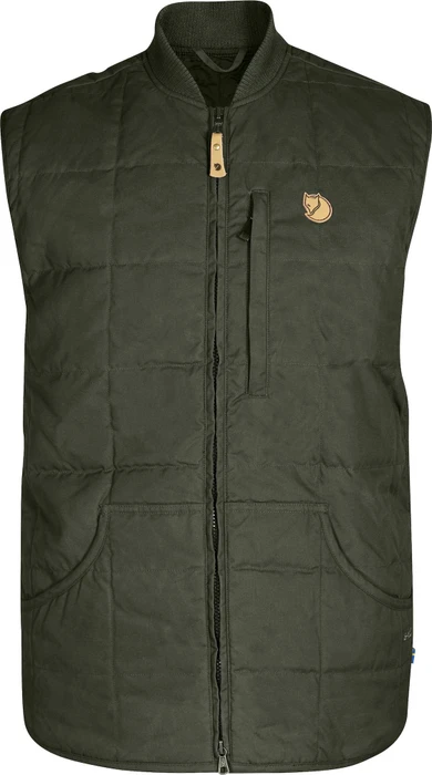 Fjällräven Grimsey Funktionsweste deep forest (Herren)