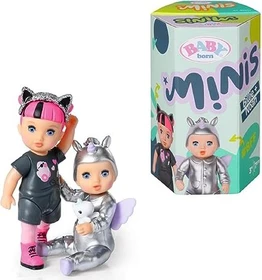 Zapf creation BABY born Minis - Noah und Billie Set