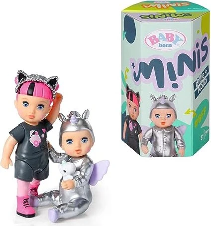 Zapf creation BABY born Minis - Noah und Billie Set