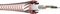 Hama Lade-/Datenkabel Reflective Lightning/USB-A 1.5m rot Vorschaubild