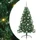 vidaXL Künstlicher Weihnachtsbaum, 150cm, inkl. LED-Beleuchtung (3397000)
