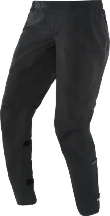 Vaude Yaras Rain IV Fahrradhose lang schwarz (Damen)