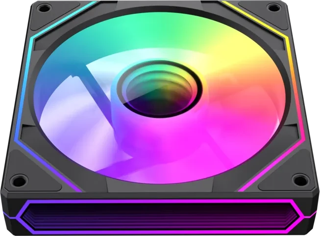 GameMax FN12A-S8I, schwarz, 120mm