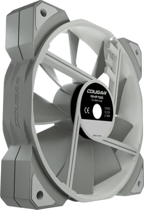 Cougar MHP 120, weiß, 120mm, 3er-Pack