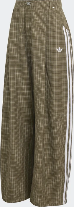 adidas Checks Hose lang olive strata/wonder beige/aurora coffee (Damen)