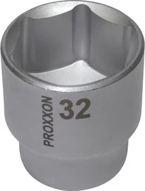 Proxxon Außensechskant Steckschlüssel 1/2", 32mm