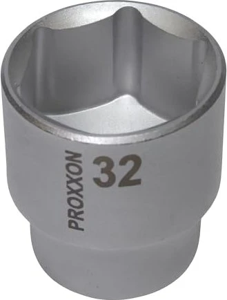 Proxxon Außensechskant Steckschlüssel 1/2", 32mm