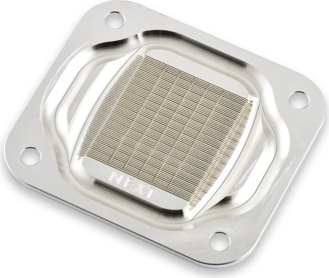 Aqua Computer cuplex kryos NEXT RGBpx 1150/1151/1155/1156/1200, Acryl/.925 Silber, schwarz
