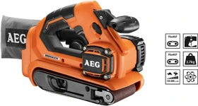 AEG BHBS18-75BL-0 Akku-Bandschleifer solo inkl. Koffer