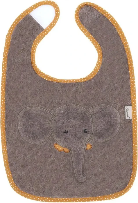 Sterntaler Lätzchen Elefant Eddy grau (7052211)