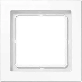 Jung Serie LS-design Rahmen Duroplast 1-fach, alpinweiß