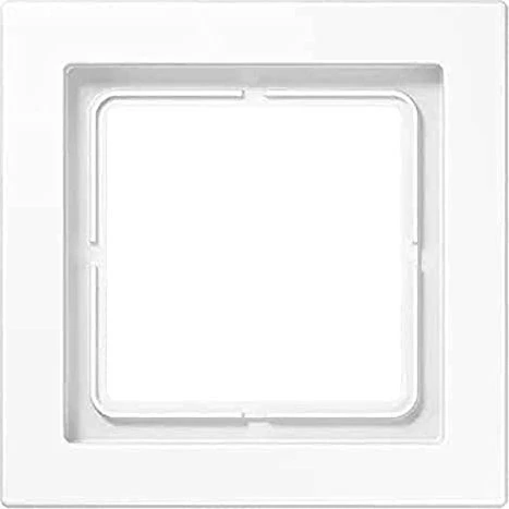 Jung Serie LS-design Rahmen Duroplast 1-fach, alpinweiß