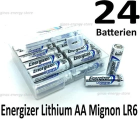 Energizer Ultimate Lithium Mignon AA, 24er-Pack