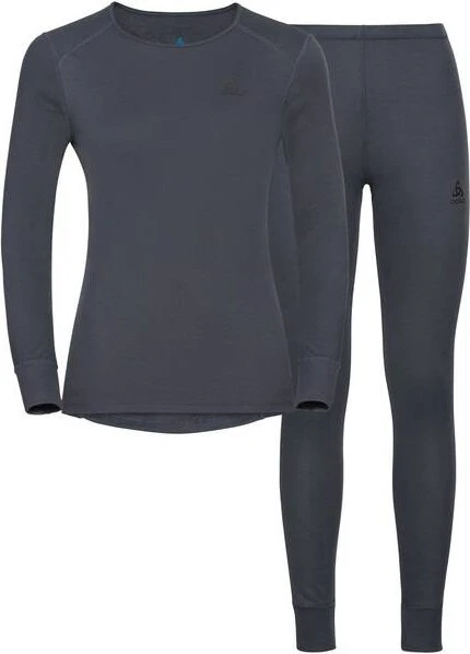 Odlo Active Warm Eco Set india ink (Damen)