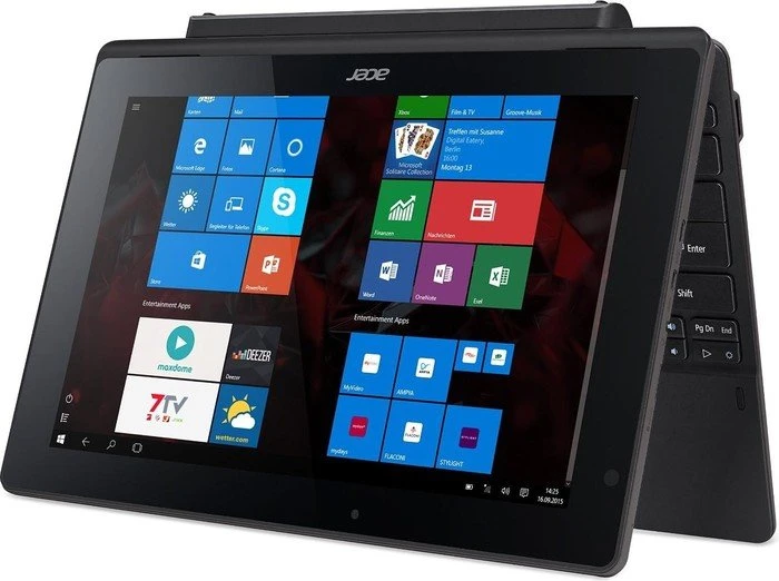 Acer Aspire Switch 10E SW3-016-18QK, grau
