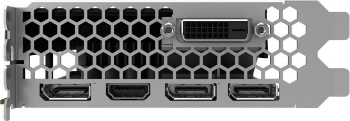 Palit GeForce GTX 1060 StormX 3G, 3GB GDDR5, DVI, HDMI, 3x DP