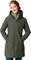 Vaude Annecy 3in1 III Funktionsmantel khaki (Damen) Vorschaubild