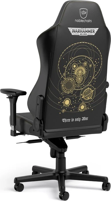 noblechairs Hero Warhammer 40k Edition Gamingstuhl, schwarz/violett