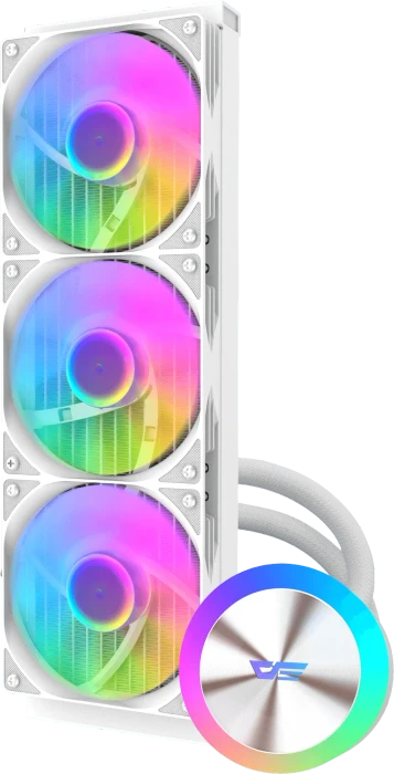 DarkFlash DG360 White, weiß