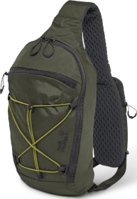 Jack Wolfskin Cyrox Sling Umhängetasche rich olive
