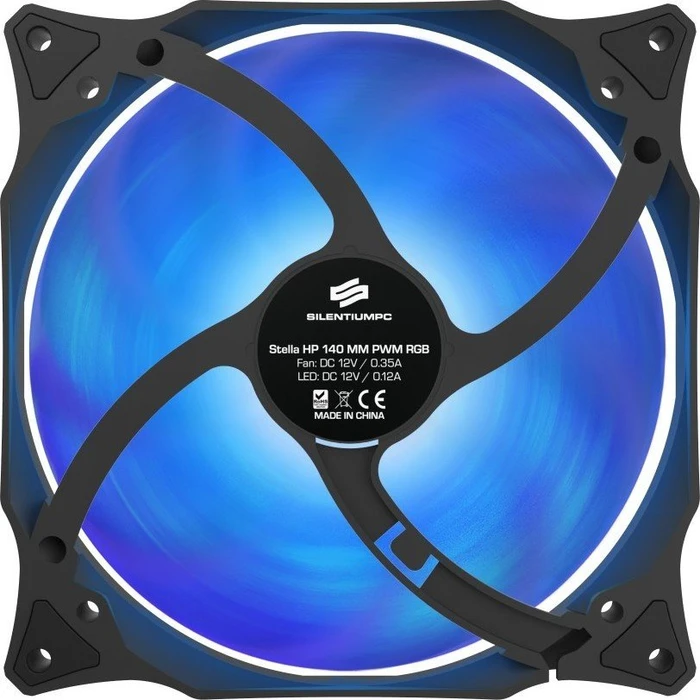 Endorfy SilentiumPC Stella HP RGB 140 PWM, 140mm