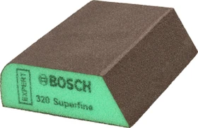 Bosch Professional EXPERT S470 Combi Schleifblock superfein, 69x97mm, 1 Stück