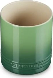 Le Creuset signature Aufbewahrungsbehälter für Kochkellen bamboo green