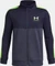 Under Armour Rival Colorblock Trainingsanzug downpour gray/washed navy/hyper green (Junior) Vorschaubild
