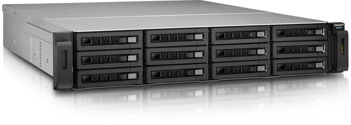 QNAP Rack Expansion Unit REXP-1220U-RP, 3x Mini SAS HD, 2HE