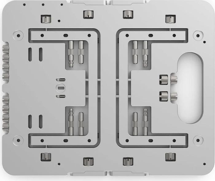 Streacom BC1 Mini Open Benchtable, silber, Mini-ITX