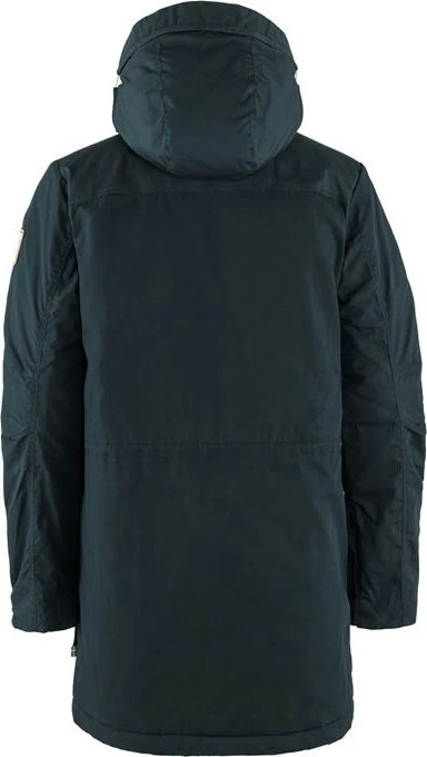 Fjällräven Singi Wool Padded Mantel dark navy (Herren)
