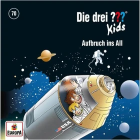 Die drei ??? Kids Folge 70 - Aufbruch ins All