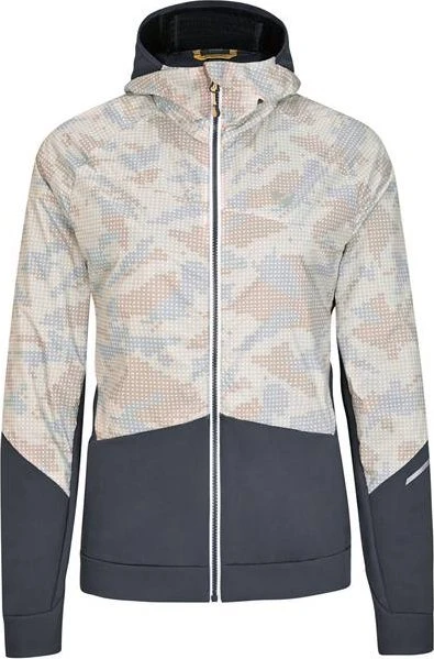 Ziener Nakima Skijacke beige camo (Damen)