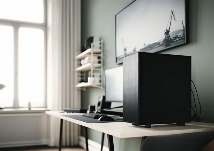 Fractal Design Define 7 Compact Black Solid, schallgedämmt