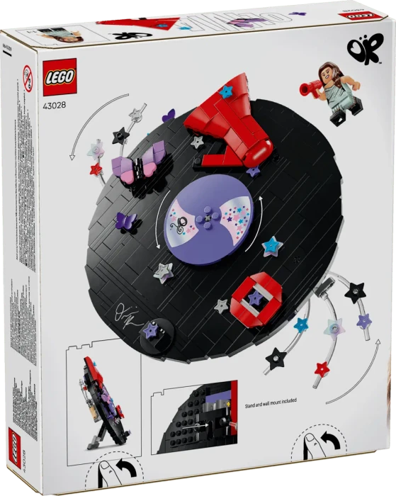 LEGO Editions - Olivia Rodrigos Schallplatte