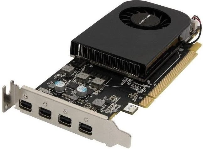 Sapphire GPRO 4200, 4GB GDDR5, 4x mDP, lite retail